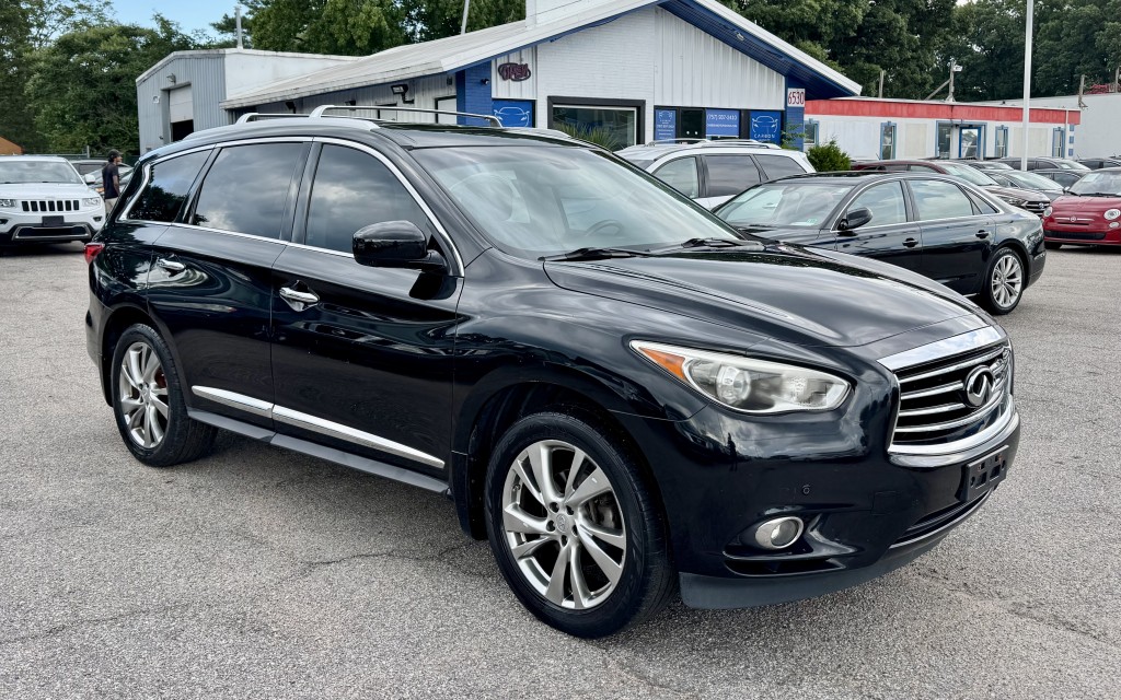 2013 Infiniti JX35