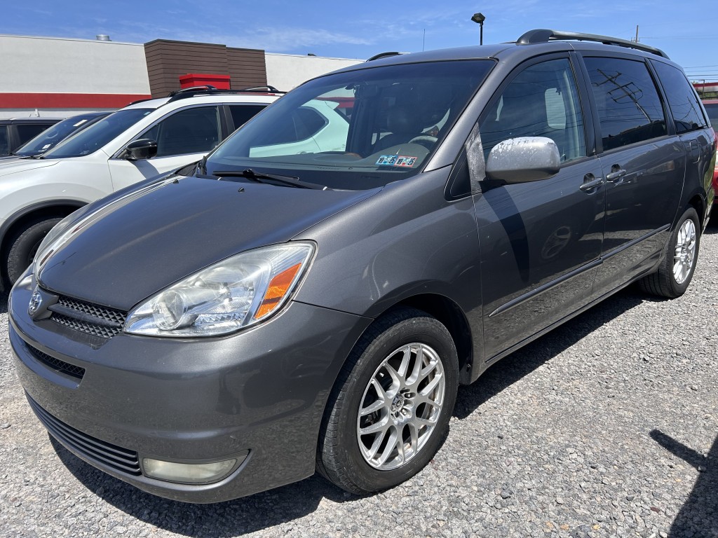 2005 Toyota Sienna