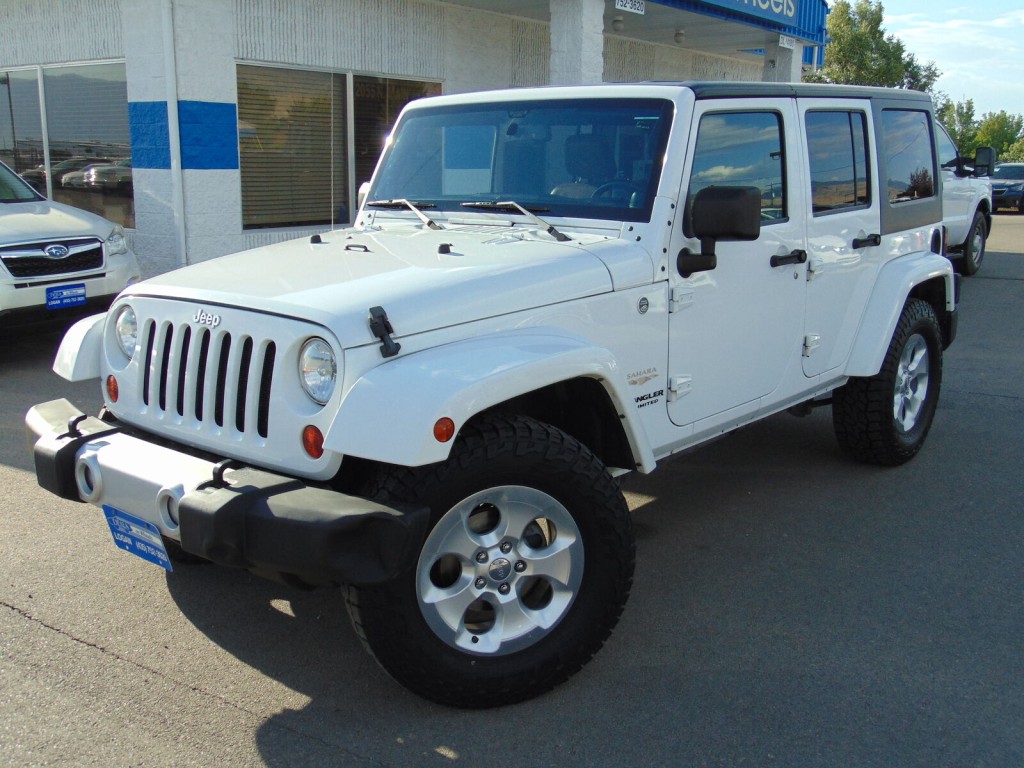 2013 Jeep Wrangler