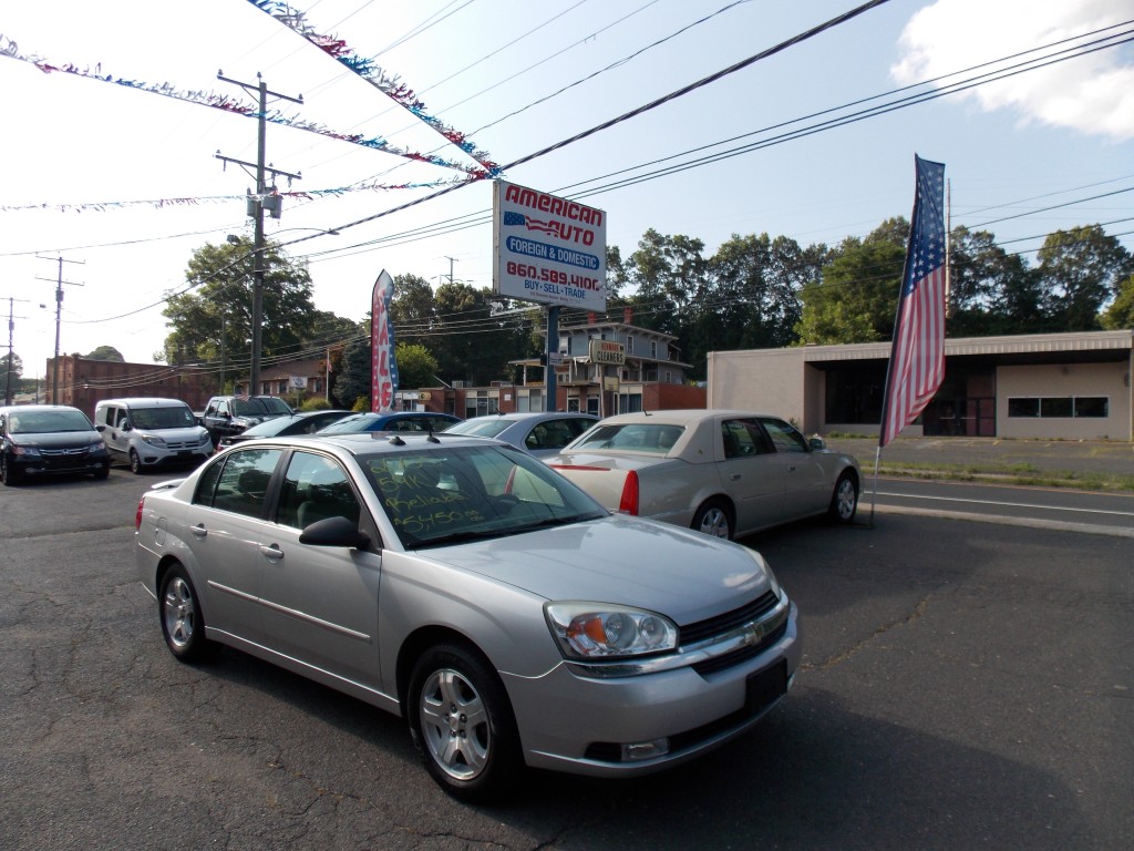 2005 Chevrolet Malibu