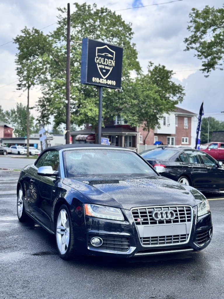 2010 Audi S5