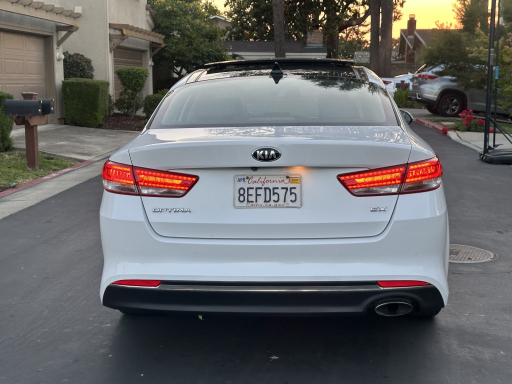 2016 KIA Optima