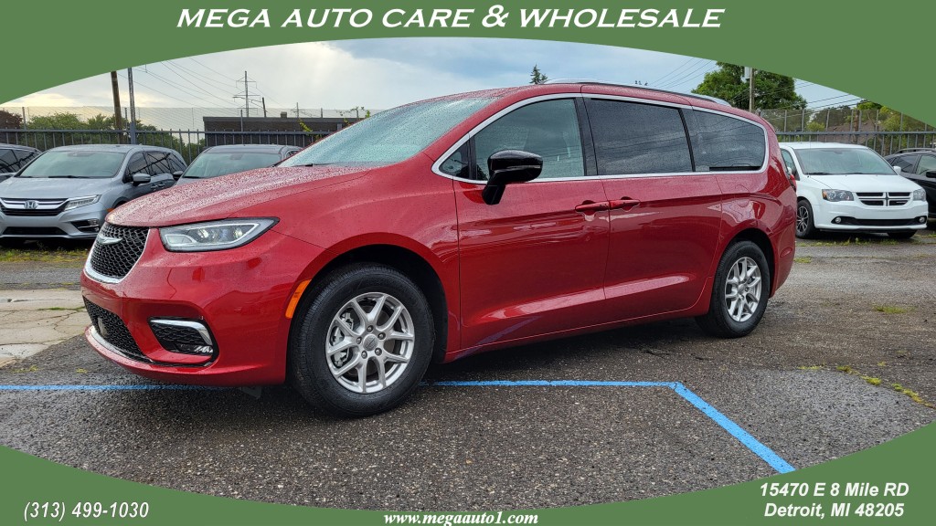 2025 Chrysler Pacifica