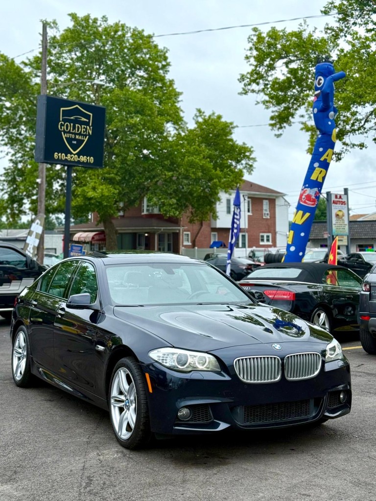 2013 BMW 550I