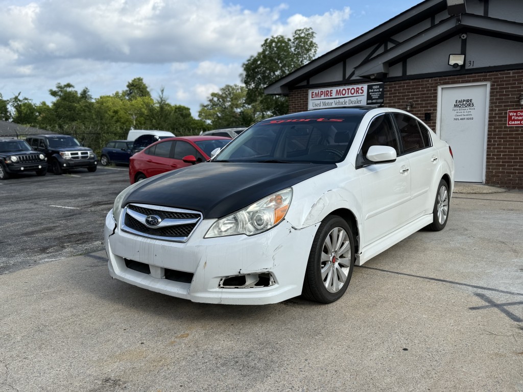 2011 Subaru Legacy