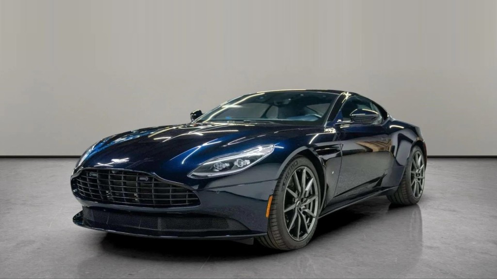 2017 Aston Martin DB11