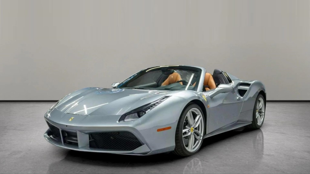 2018 Ferrari 488 Spider