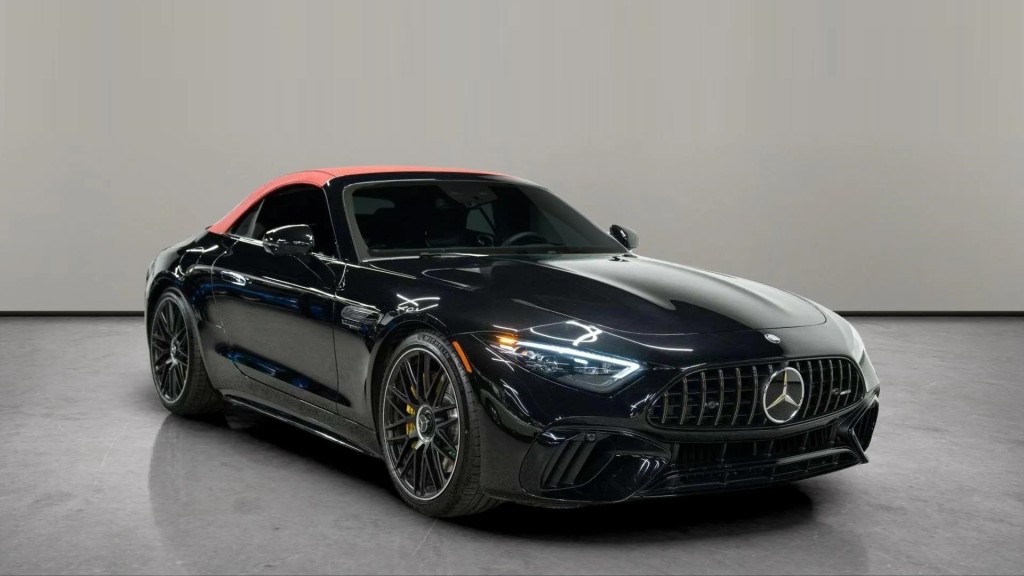 2023 Mercedes-Benz SL-Class