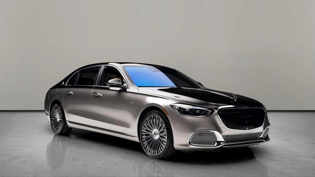2024 Mercedes-Benz S-Class