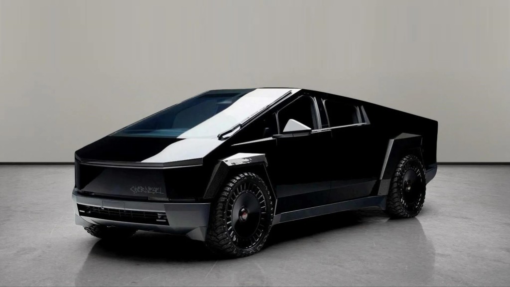 2024 Tesla Cybertruck