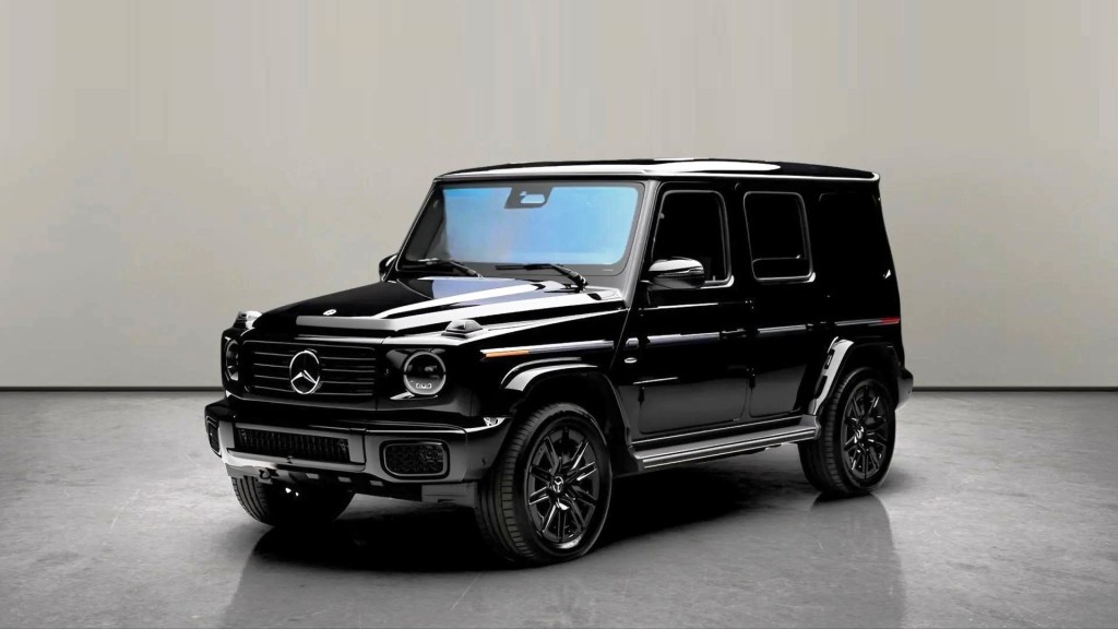 2025 Mercedes-Benz G-Class
