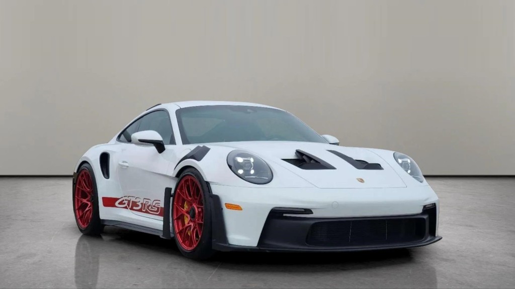 2025 Porsche 911