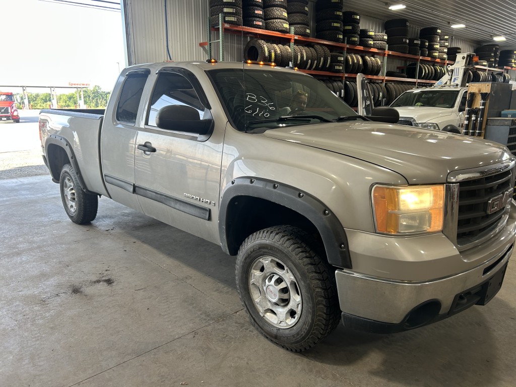 2009 GMC Sierra 2500HD