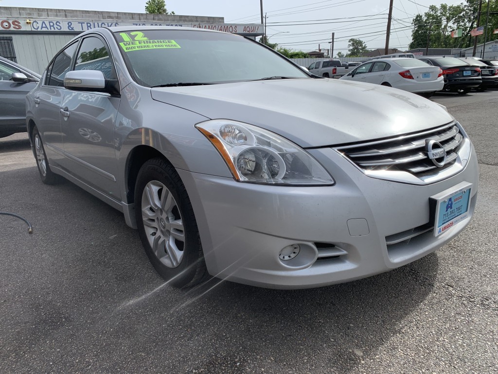2012 NISSAN ALTIMA