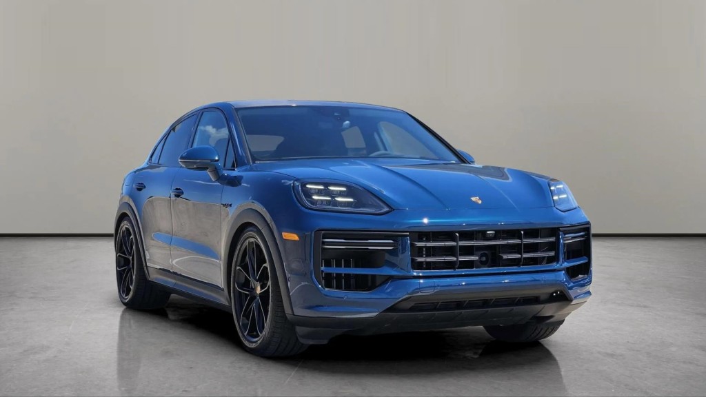 2024 Porsche Cayenne
