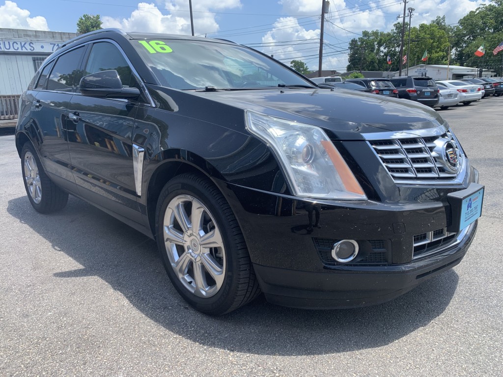 2016 CADILLAC SRX