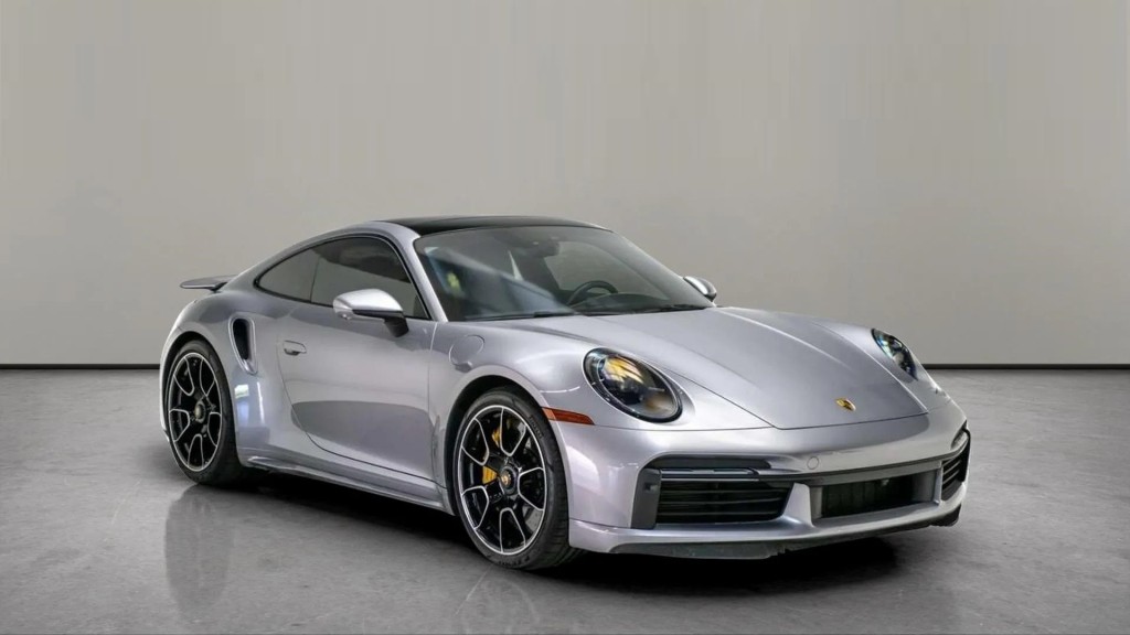 2021 Porsche 911