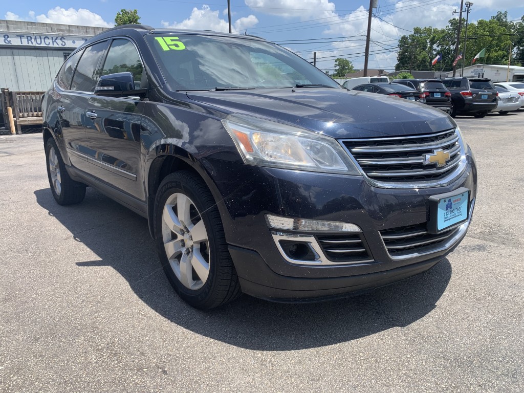 2015 CHEVROLET TRAVERSE