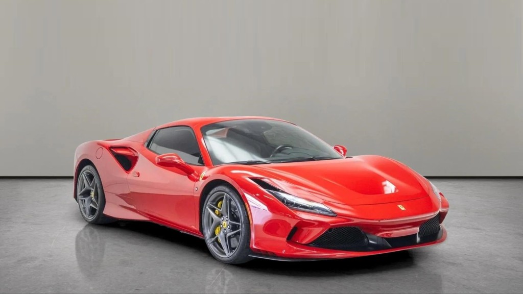 2022 Ferrari F8 Spider