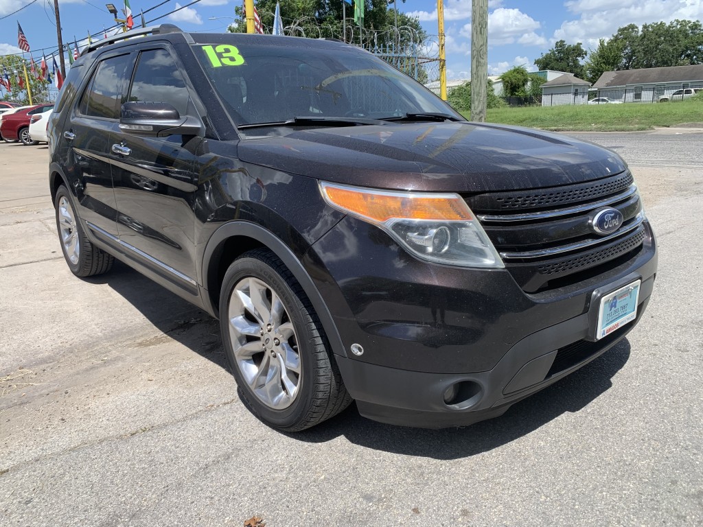 2013 FORD EXPLORER