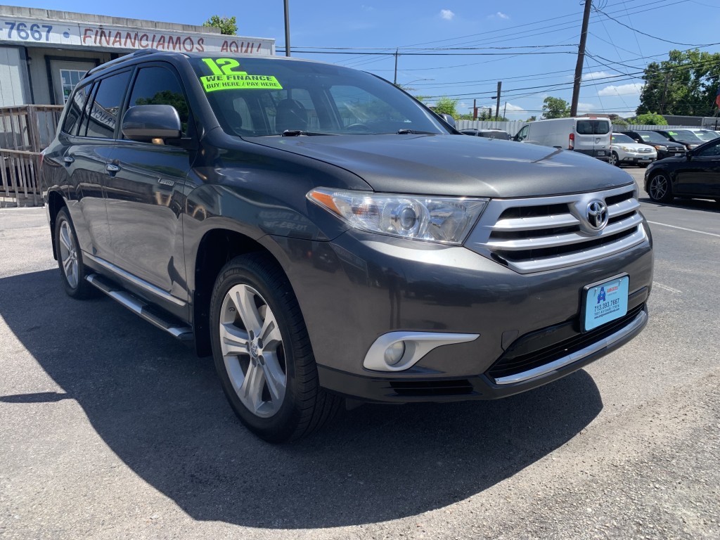 2012 TOYOTA HIGHLANDER
