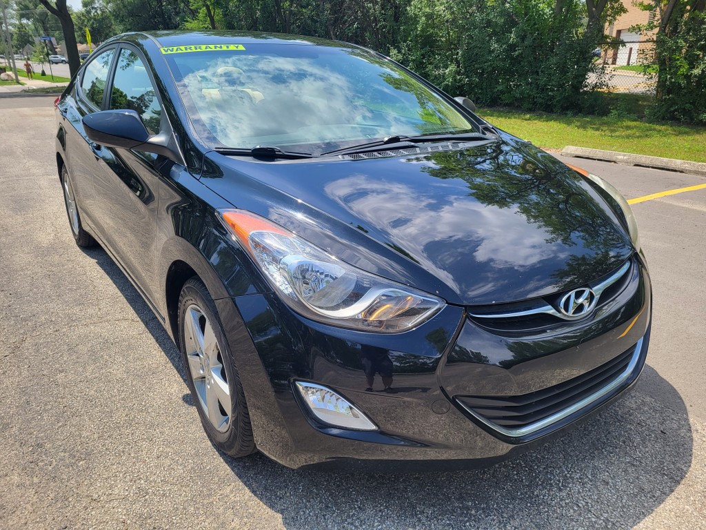 2012 Hyundai Elantra