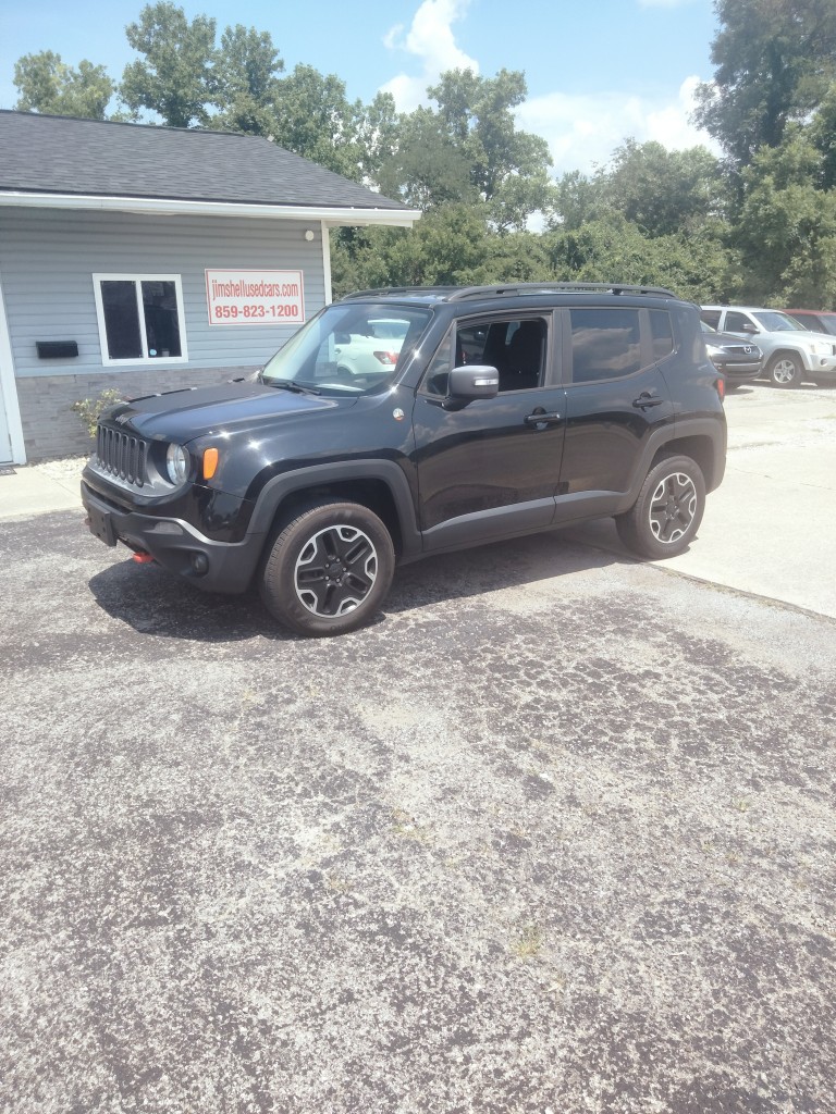 2016 Jeep Renegade