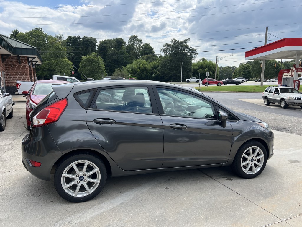 2019 Ford Fiesta