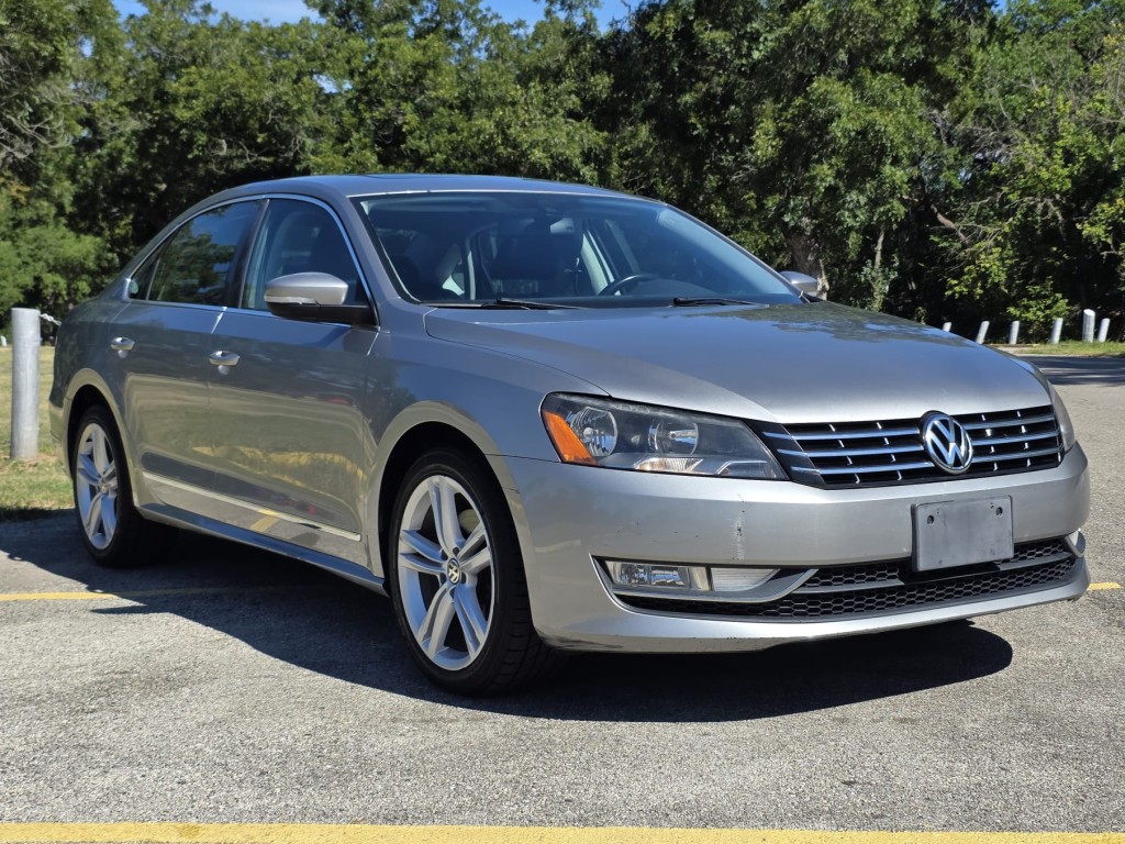 2013 Volkswagen Passat