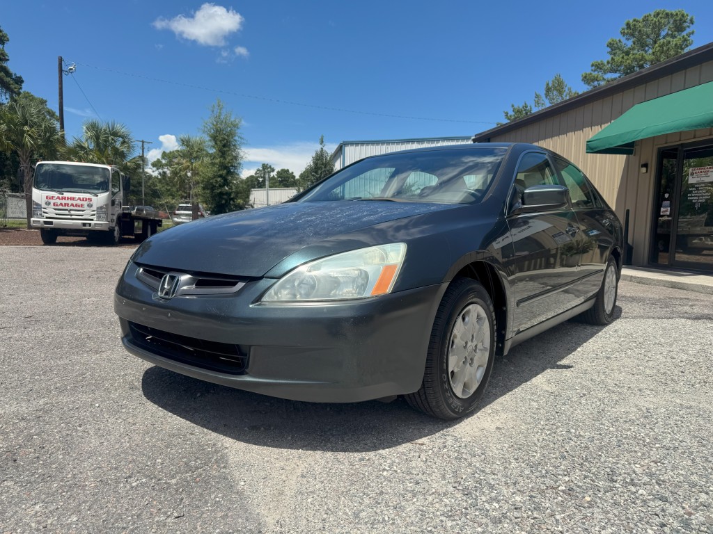 2004 Honda Accord