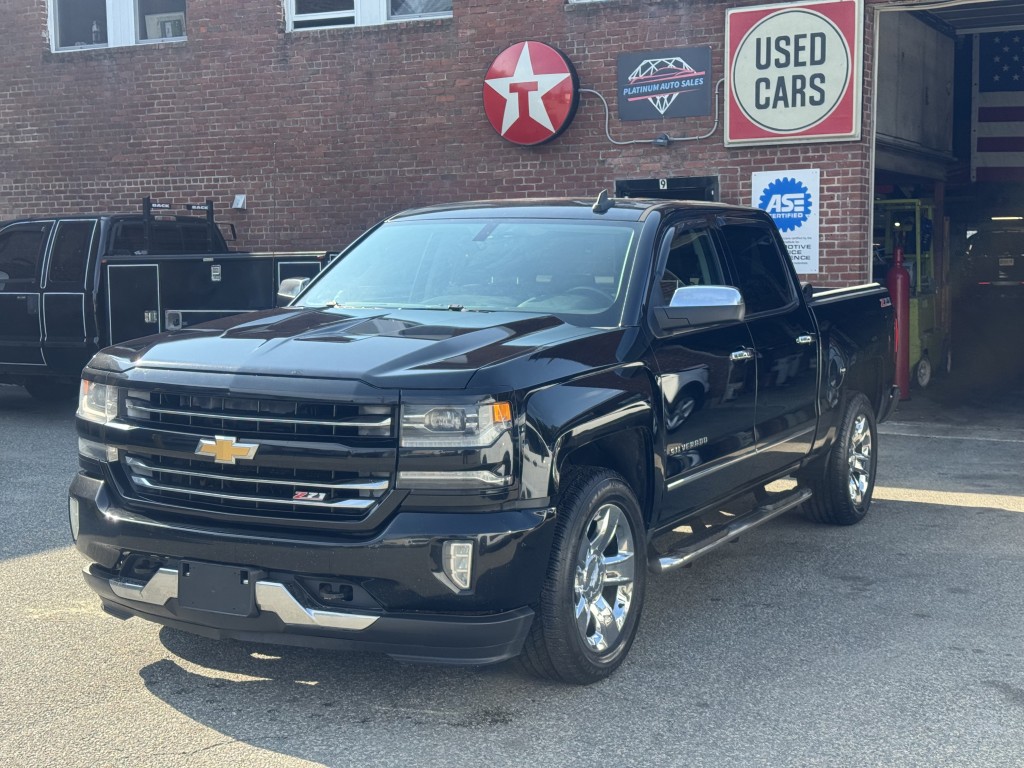 2016 Chevrolet Silverado 1500