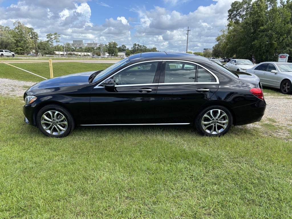 2018 Mercedes-Benz C-Class