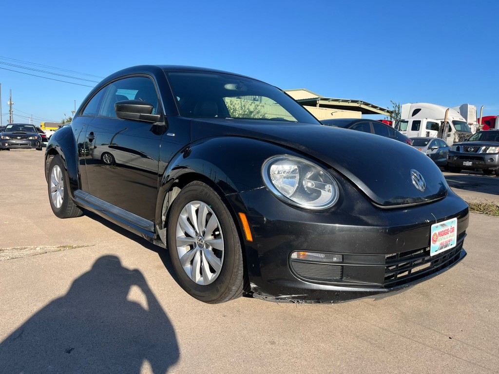 2016 Volkswagen Beetle