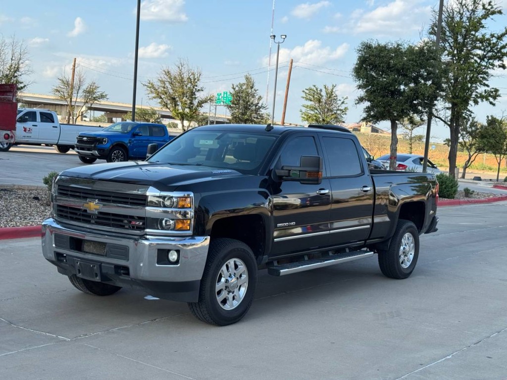 2015 Chevrolet Silverado 2500