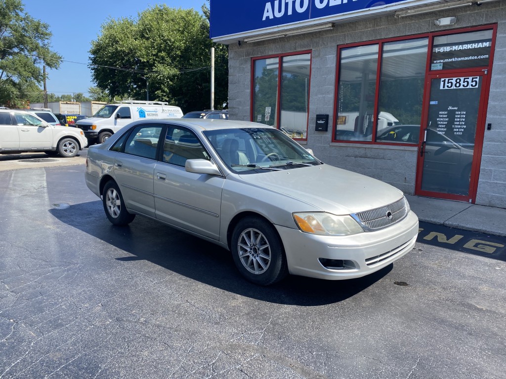 2002 Toyota Avalon