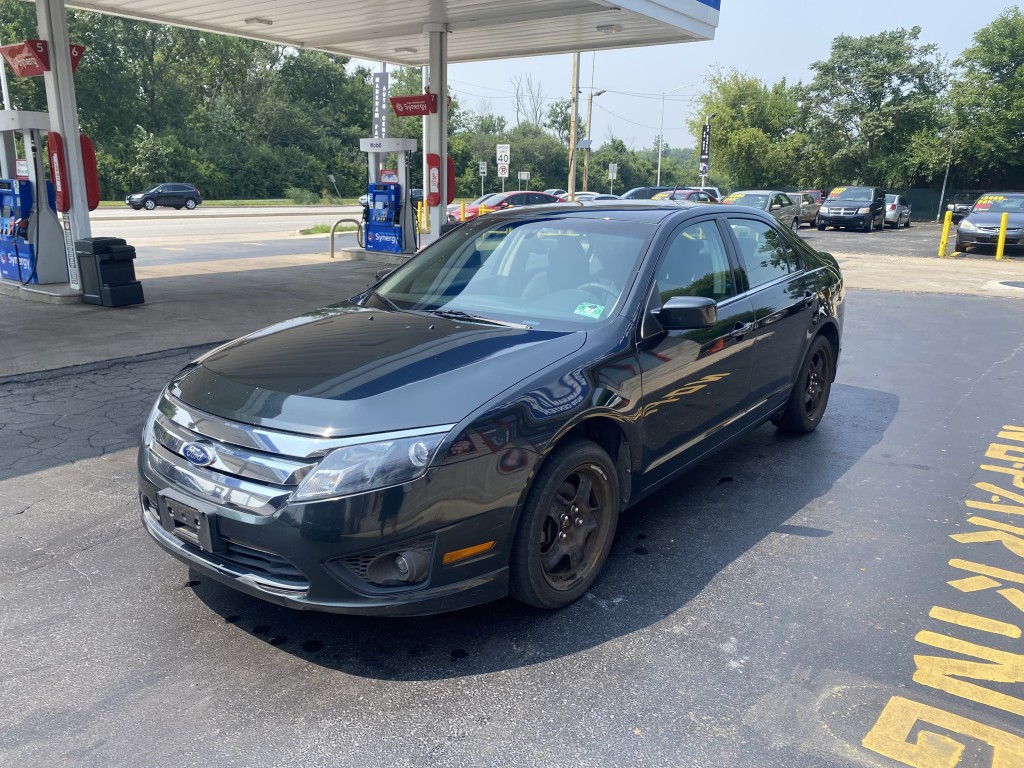 2010 Ford Fusion