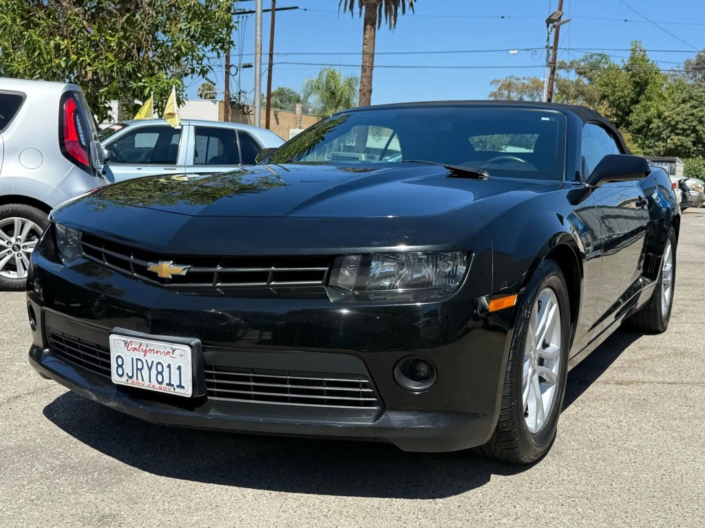 2015 Chevrolet Camaro