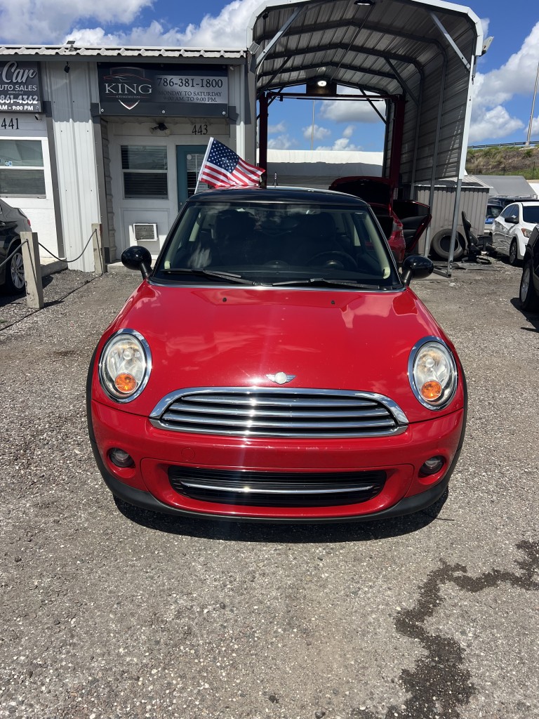2012 Mini Cooper
