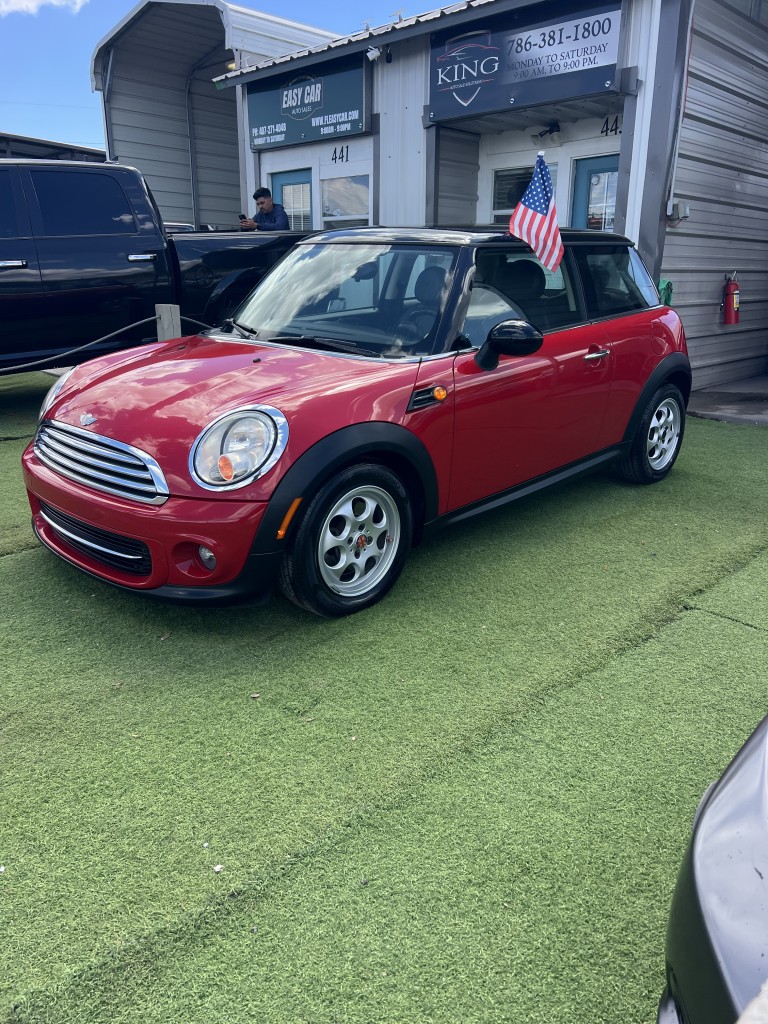 2012 MINI Cooper Hardtop Base