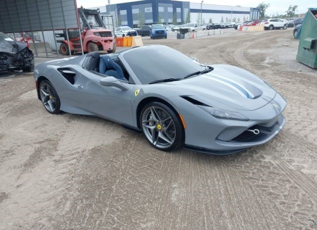 2022 Ferrari F8 Spider
