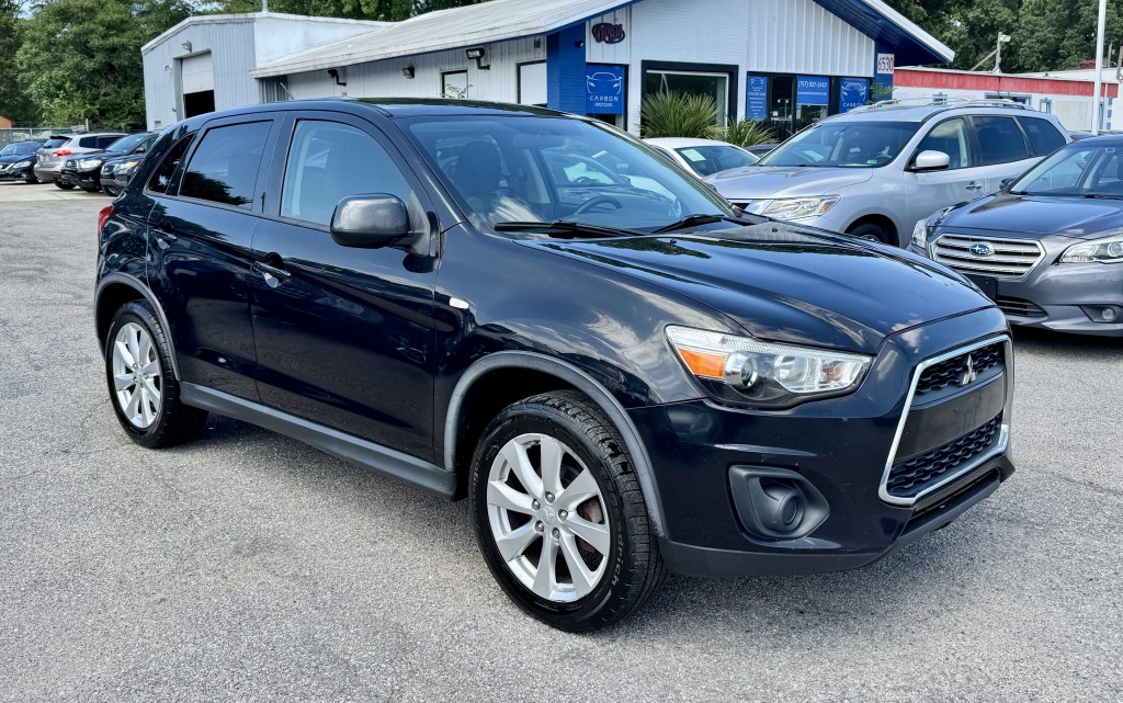 2015 Mitsubishi Outlander Sport
