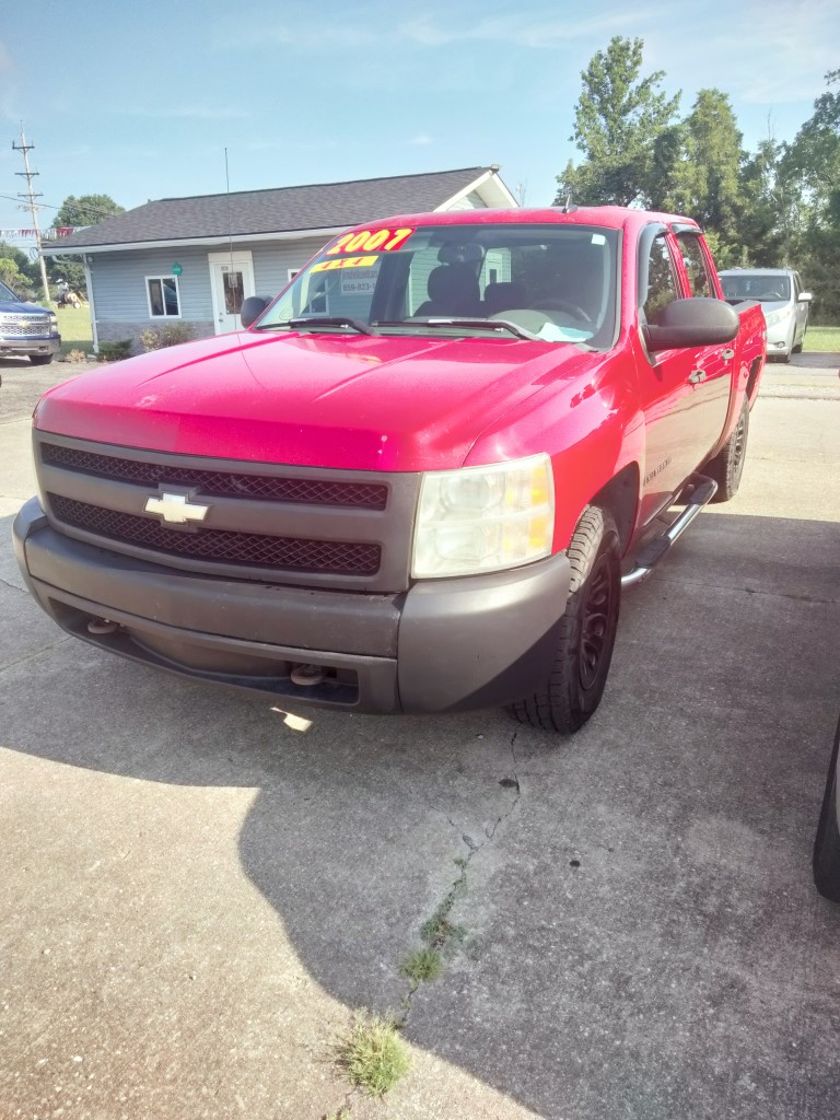 2007 Chevrolet Silverado 1500