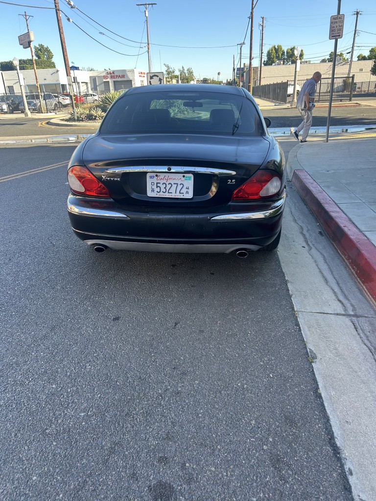 2002 Jaguar X-Type
