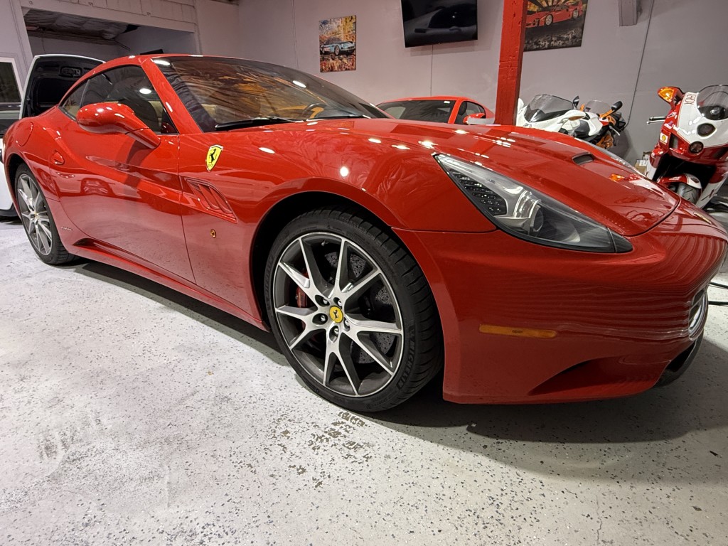 2012 Ferrari California