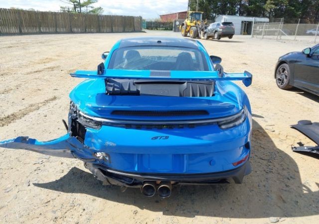2022 Porsche 911