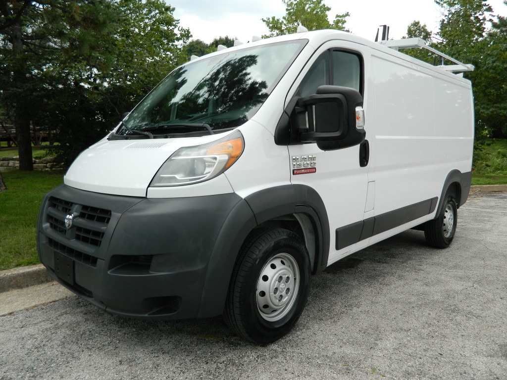 2017 Ram ProMaster