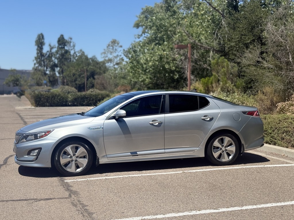 2014 KIA Optima Hybrid