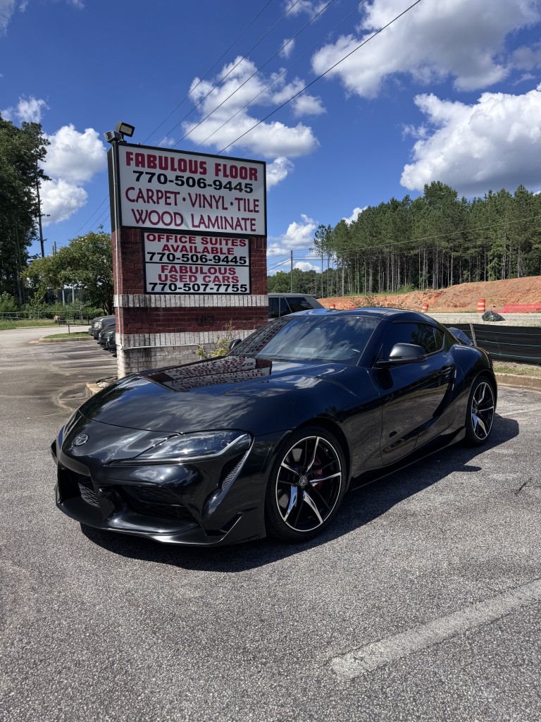 2021 Toyota Supra 3.0 Premium