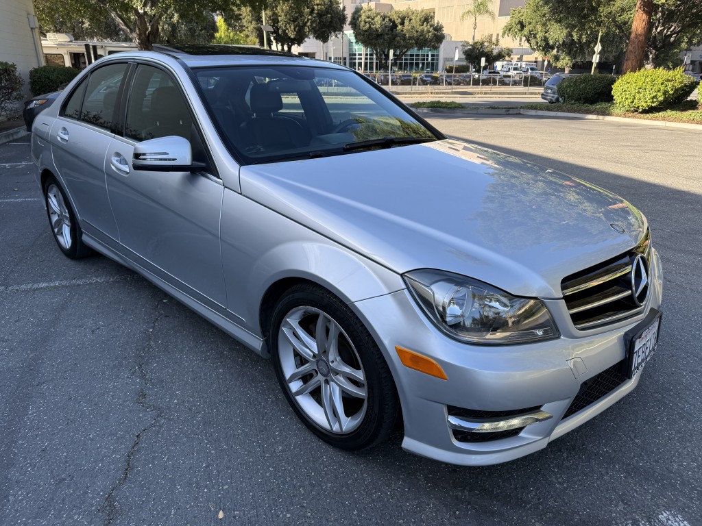2014 Mercedes-Benz C-Class