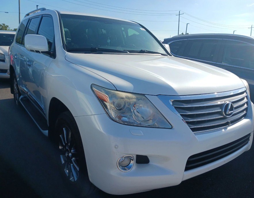 2011 LEXUS LX